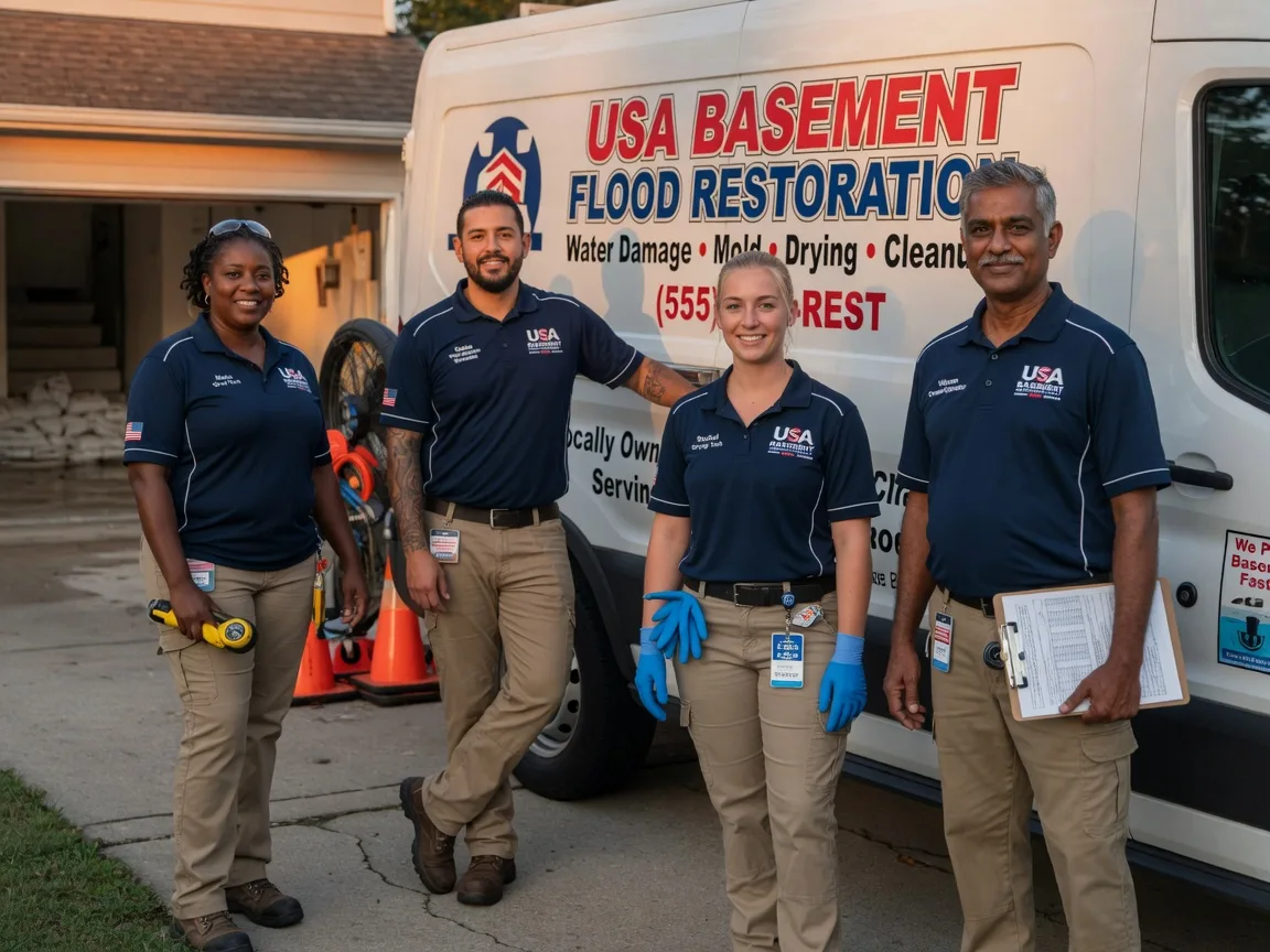 Basement Flood Cleanup company in Macfarlan, WV